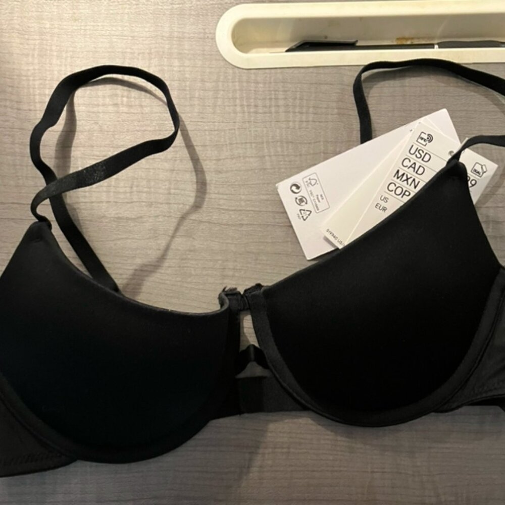 Black 34C H&M Bra